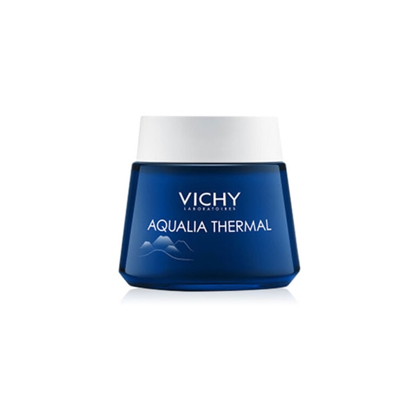 มาร์คหน้าทุกวันด้วย Vichy Aqualia Thermal Night Spa ช่วยให้ผิวดูสดชื่น เปล่งปลั่ง