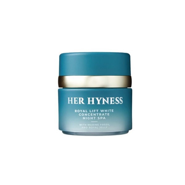 Sleeping mask Her Hyness เฮอ ไฮเนส รอยัล ลิฟท์ ไวท์ คอนเซนเทรท ไนท์ สปา