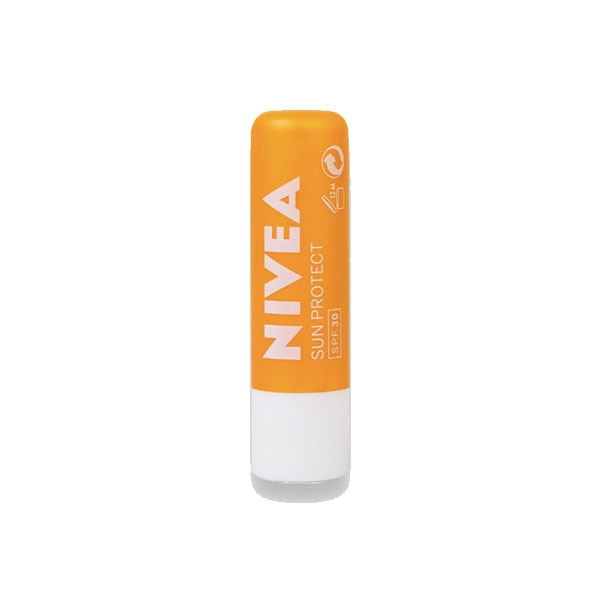 NIVEA นีเวีย ซัน ลิปแคร์ แอนตี้ เอจ SPF30 ลิปมันกันแดด