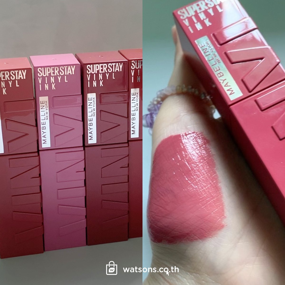 Maybelline Superstay Vinyl Ink