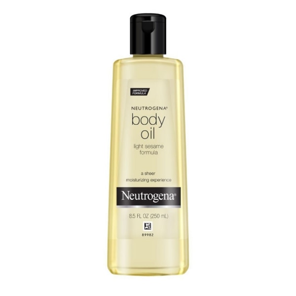 Neutrogena Body Oil Light Sesame Formula ไอเทมไปทะเลเนื้อบางเบา ช่วยบำรุงผิวแห้งหยาบกร้านให้ดูสุขภาพดี