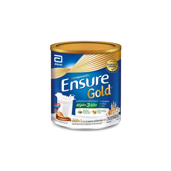 อาหารเสริมผู้สูงอายุ Ensure Gold