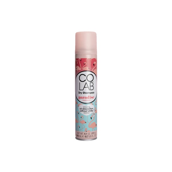 สเปรย์ฉีดผมแก้ผมมัน COLAB Dry Shampoo Paradise ช่วยให้หนังศีรษะและเส้นผมสะอาด
