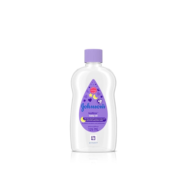 ออยบำรุงผิวจาก Johnson's อย่าง Johnson's Baby Oil Bedtime