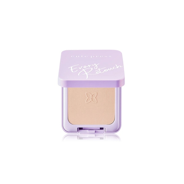 แป้งคุมมัน Cute Press Evory Retouch Oil Control Foundation Powder SPF30 PA+++