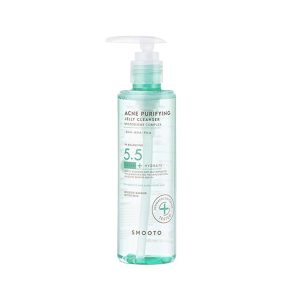 สกินแคร์ผิวแพ้ง่าย SMOOTO Acne Purifying Jelly Cleanser