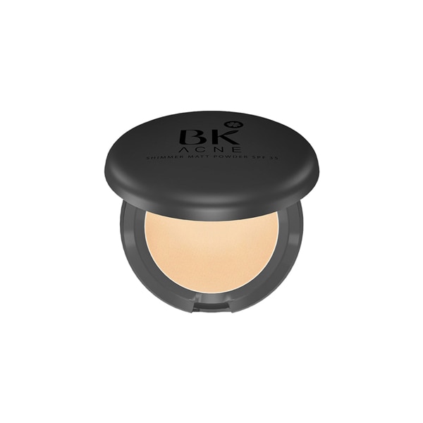 แป้งคุมมัน Bk Acne Shimmer Matt Powder Spf35