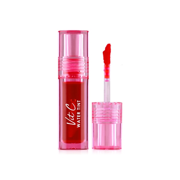 Cathy Doll Vit C Water Tint #01 Strawberry เป็นลิปเหมาะกับการแต่งหน้าโทนชมพู