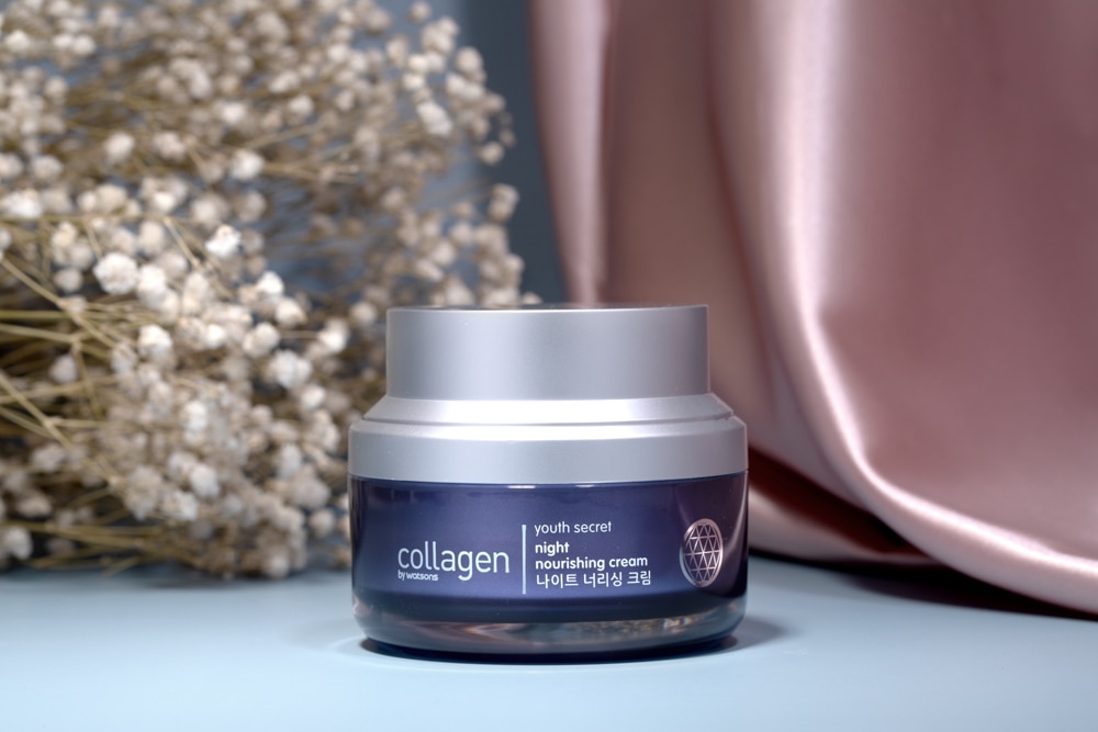 Product Review: Intensive night care with Collagen Youth Secret