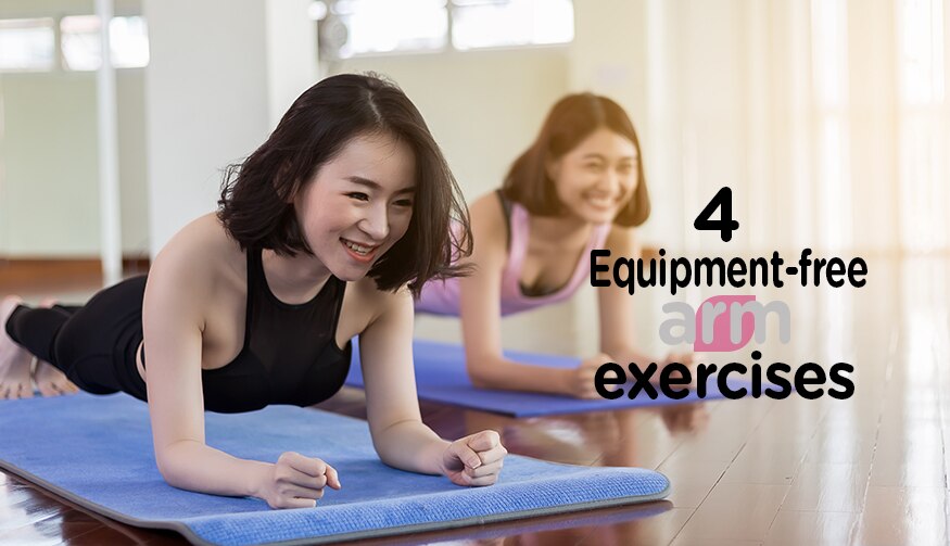 pic 15_4 Equipment-free arm exercises you can do at home