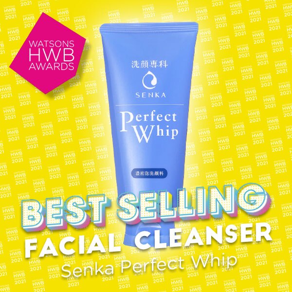 Watsons HWB Awards 2021: SENKA Perfect Whip