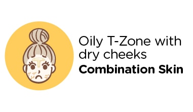 skin type quiz- combination skin