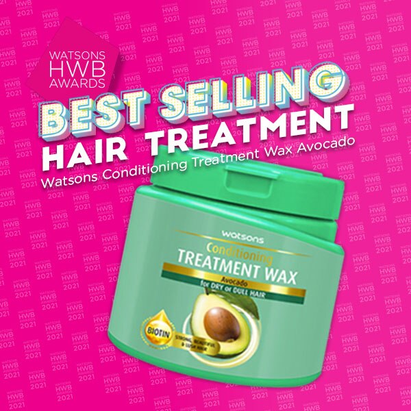 Watsons HWB Awards 2021: Watsons Avocado Treatment Wax