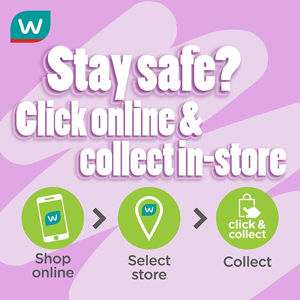 Click & collect at Watsons