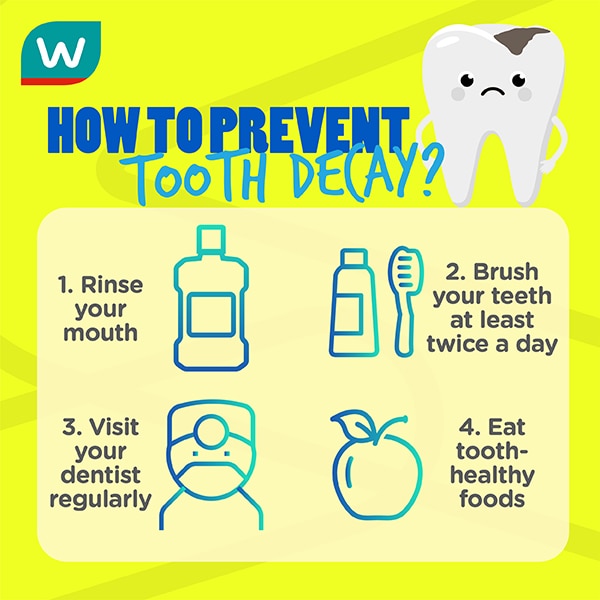 How to prevent tooth decay