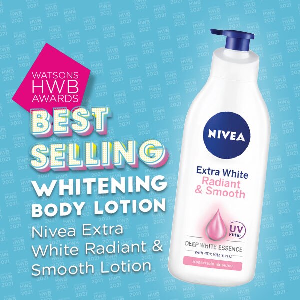 Watsons HWB Awards 2021: Nivea Extra White Radiant & Smooth Lotion