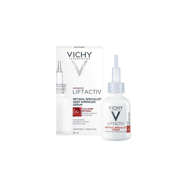 เรตินอลลดริ้วรอย - Vichy Liftactiv Retinol Specialist Deep Wrinkles Serum
