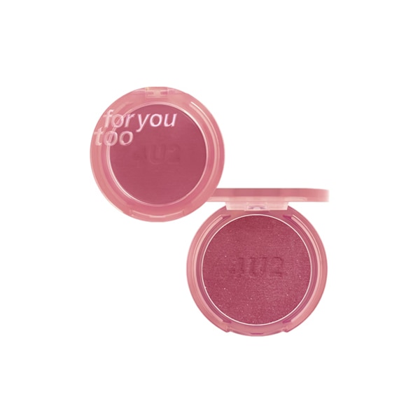 4U2 For You Too Moji Blushสี 09 RubyMoody บลัชที่เหมาะแต่งหน้าฮาโลวีนสวย ๆ