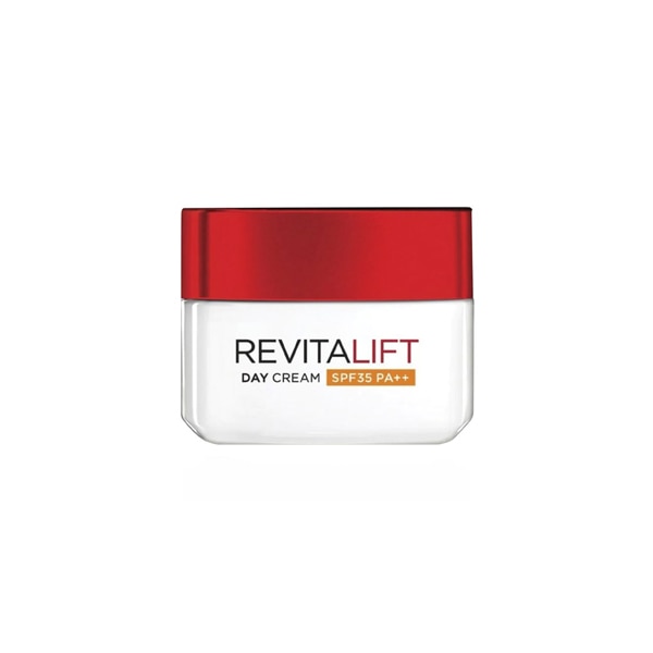 เรตินอลลดริ้วรอย - L'Oreal Paris Revitalift Moisturizing Day Cream SPF35 PA++ Anti-Wrinkle + Radiance