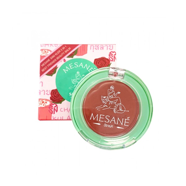 MESANE Sam Kler 3In1 Best Friends Beauty Balm เครื่องสำอางกันน้ำพกง่าย