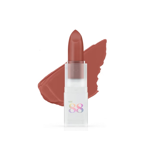 แต่งหน้าฮาโลวีนสวย ๆ ด้วย Ver. 88 Live Nao Classica Matte Lipstick สี 08 Reddish Brown