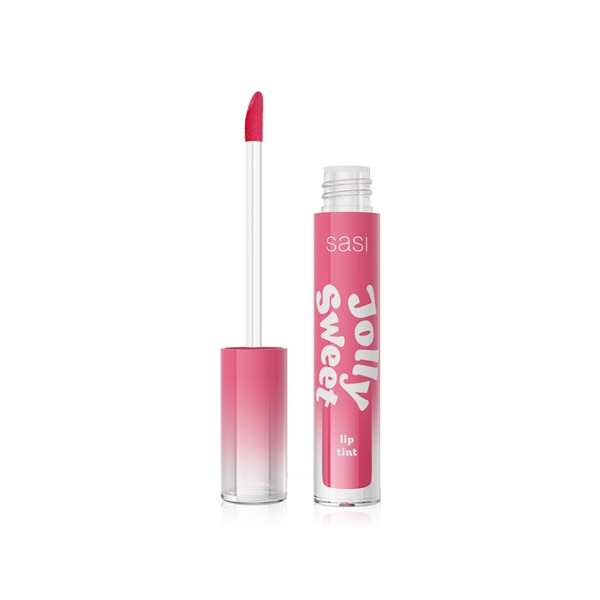 SASI Jolly Sweet Lip Tint หนึ่งในเครื่องสำอางกันน้ำ