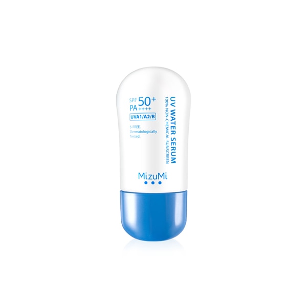 แนะนำครีมกันแดดทาหน้าจาก MIZUMI UV WATER SERUM SPF 50 PA+++