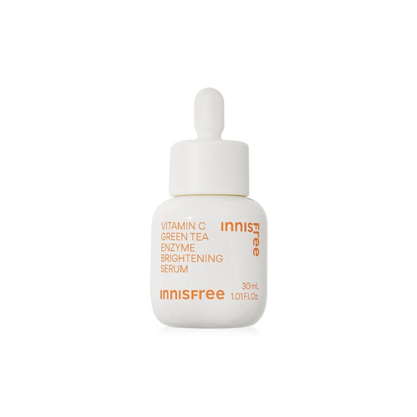 เซรั่มรูขุมขนกระชับจาก Innisfree Vitamin C Green Tea Enzyme Brightening Serum
