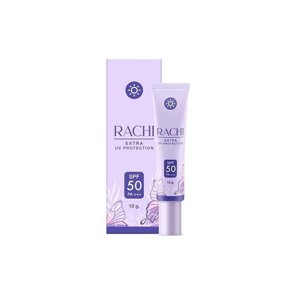 แนะนำครีมกันแดดทาหน้าจาก Rachi Extra UV Protection SPF50 PA+++