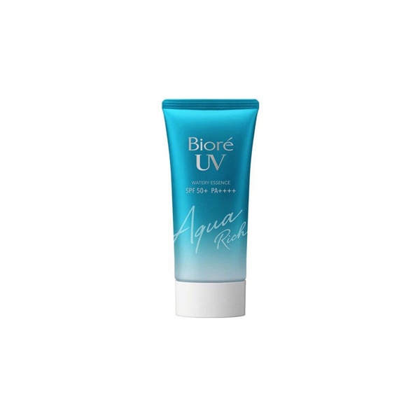 กันแดดหน้าจาก BIORE UV AQUA RICH WATERY ESSENCE SPF 50 PA++++