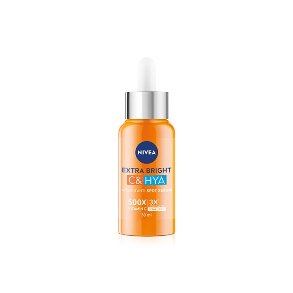 เซรั่มกระชับรูขุมขนจาก Nivea Extra Bright C HYA Vitamin Anti-Spot Serum