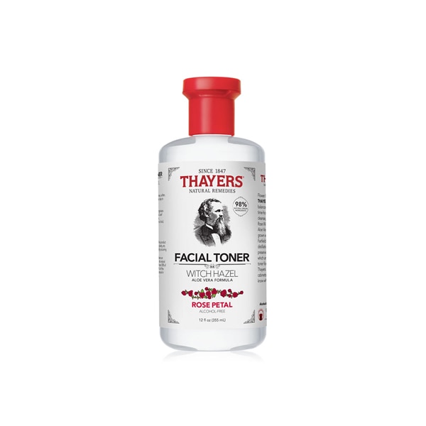 ผิวแพ้ง่ายเลือกใช้โทนเนอร์Thayers Rose Petal Witch Hazel Toner เพราะมีความอ่อนโยนต่อผิวมาก