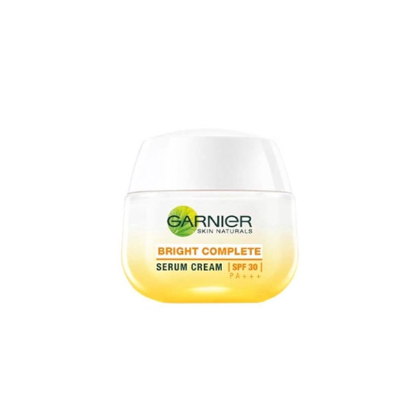 ครีมแก้ฝ้า Garnier Skin Naturals Bright Complete Vitamin C Serum Cream SPF30 PA+++