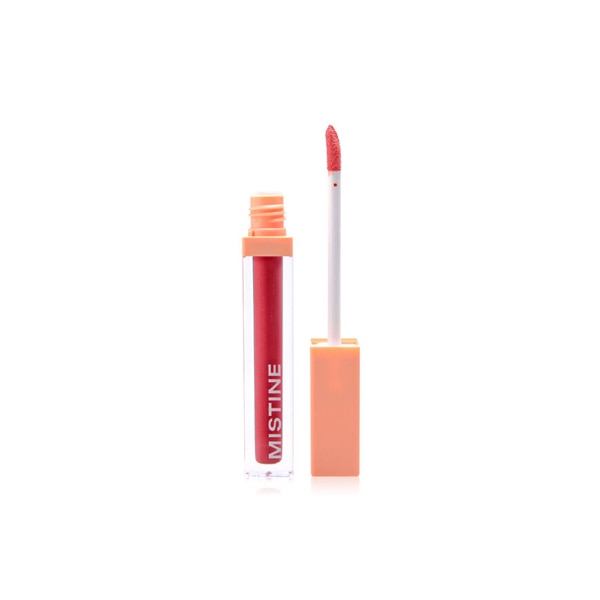 Mistine Choose Me Lip Liquid สี 06 Strawberry ลิปที่เหมาะกับการแต่งหน้าโทนชมพู แดงลุค Strawberry Makeup