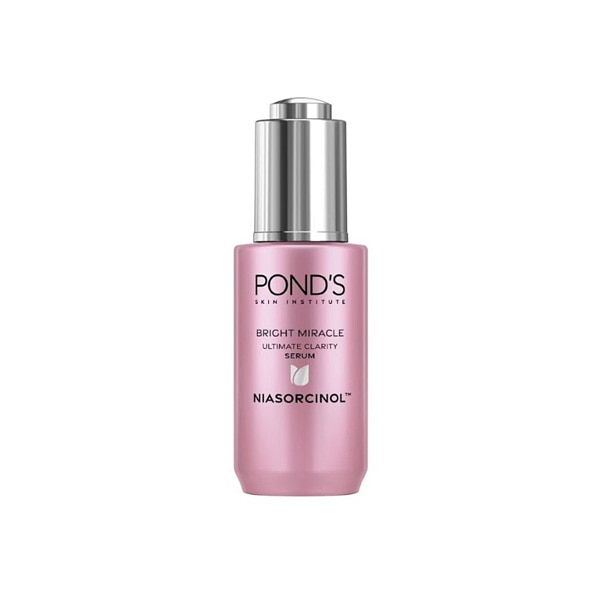 เซรั่มรูขุมขนกระชับจาก Pond'S Bright Miracle Ultimate Clarity Serum Niasorcinol