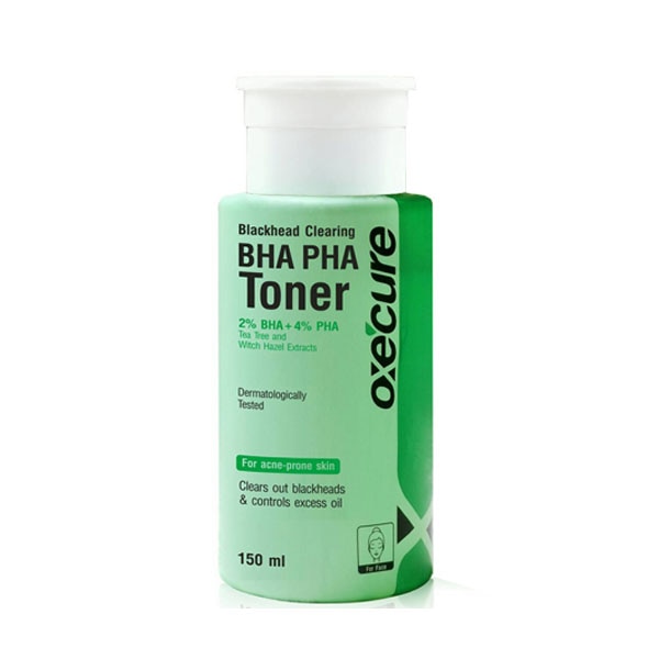 Oxe Cure Blackhead Clearing BHA PHA Toner โทนเนอร์ลดใยไขมันที่จมูก

