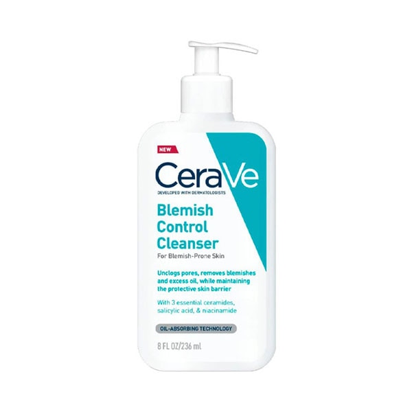 Cerave blemish control cleanser คลีนเซอ์ลดใยไขมันที่จมูก