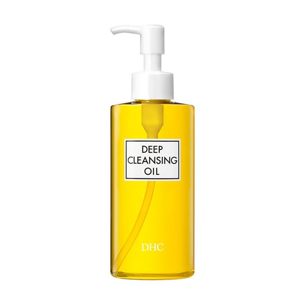 DHC Deep Cleansing Oil คลีนซิ่งออยล์ทำความสะอาดได้ล้ำลึกถึงรูจุมขนและไขมันที่จมูก