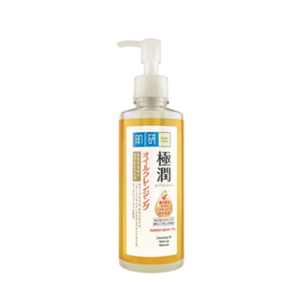 Hada Labo Super Hyaluronic Acid Hydrating Cleansing Oil คลีนซิ่งออยล์ช่วยขจัดไขมันที่จมูก