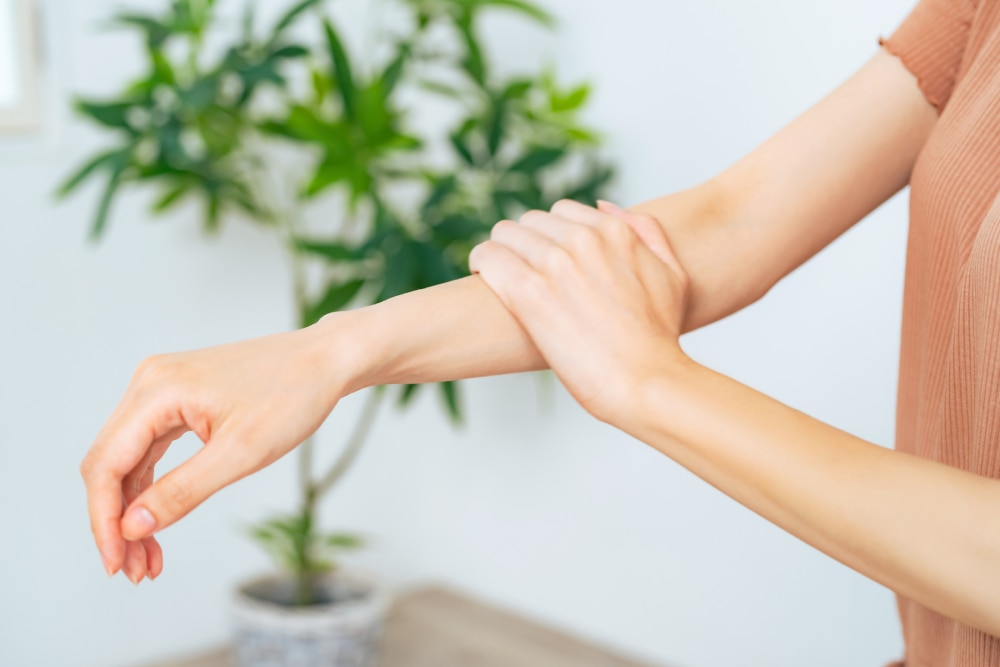 วิธีทาโลชั่นวาสลีน