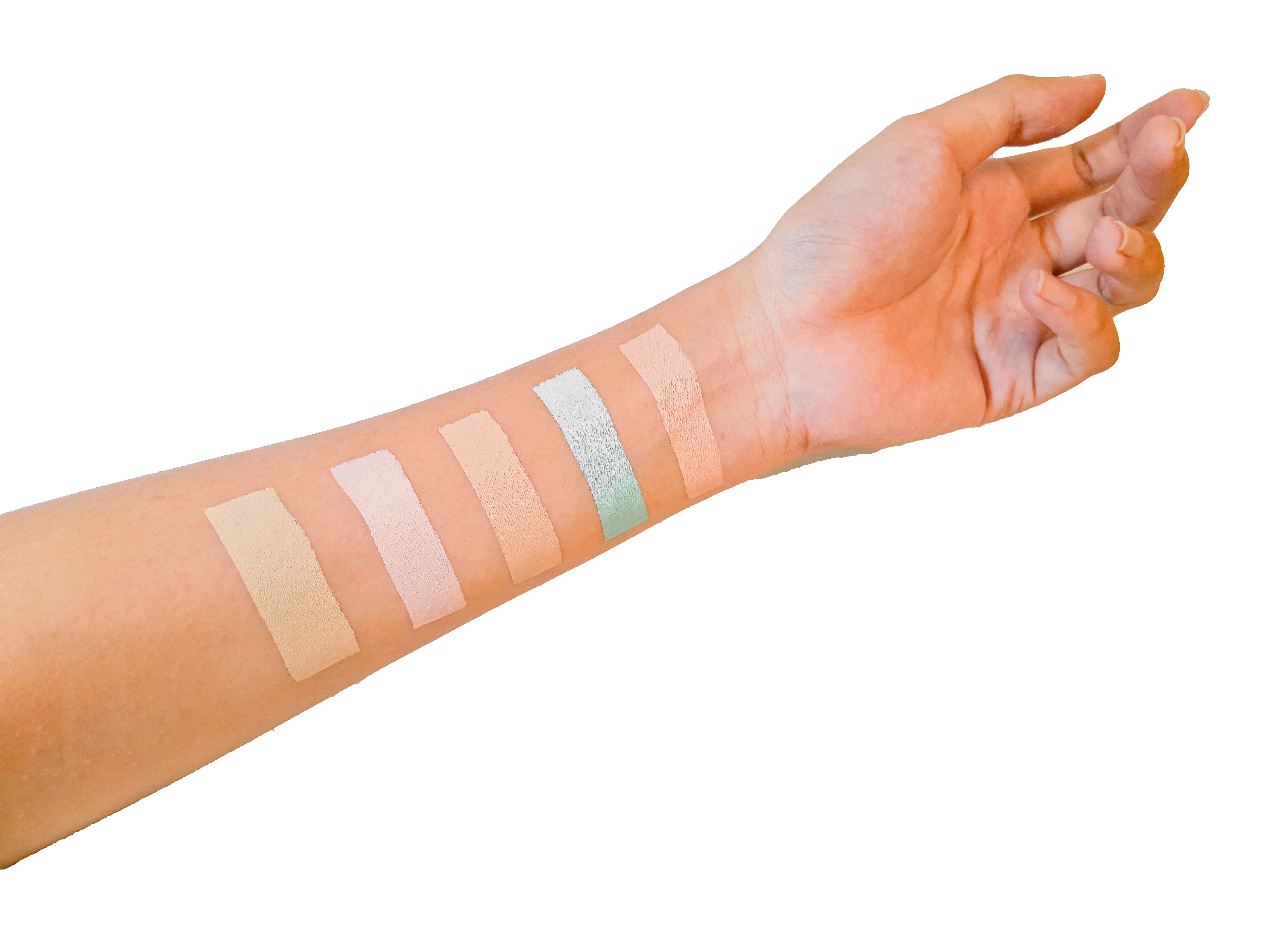 เลือกสีคอลเลคเตอร์ให้ตรงกับปัญหาและโทนผิว

