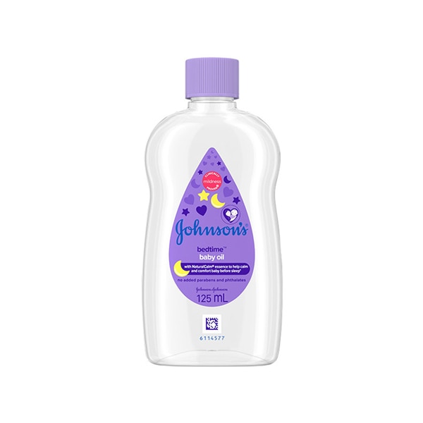 สกินแคร์สำหรับผิวแห้ง Johnson Baby Oil Bedtime ช่วยเพิ่มความชุ้มชื้นให้ผิว