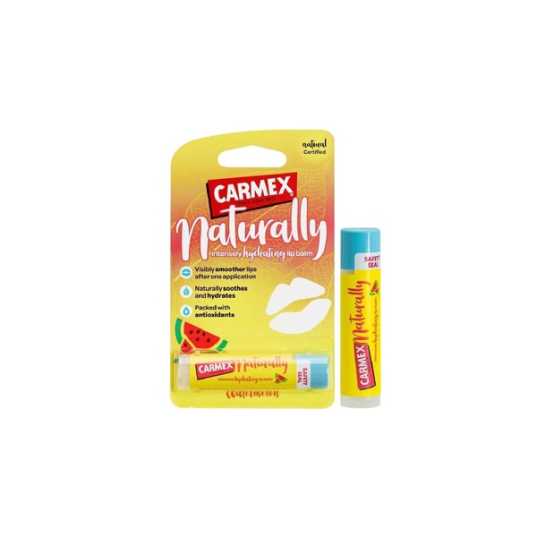  วิธีดูแลผิวแห้งด้วยลิปบาล์ม CARMEX Naturally Lip Balm ช่วยให้ปากชุ่มชื้นยาวนาน
