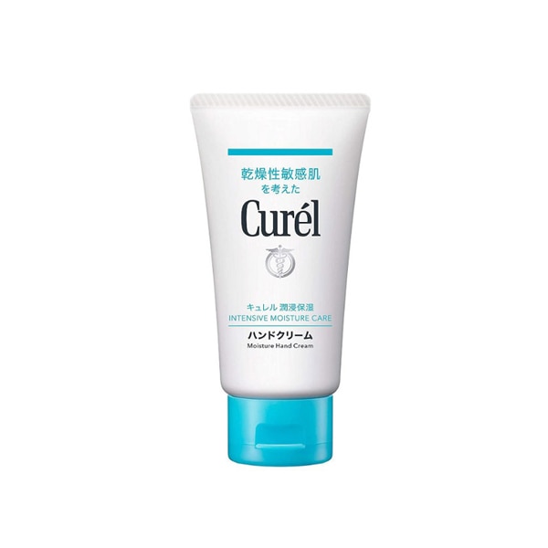 สกินแคร์สำหรับผิวแห้ง CUREL Intensive Moisture Care Moisture Hand Cream ช่วยบำรุงมือนุ่มอ้อนโยน