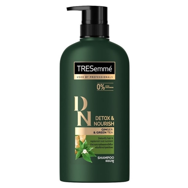 TRESemmé Salon Detox Shampoo แชมพูดีท็อกซ์ล้างสารเคมีผมจากส่วนผสมของธรรมชาติ