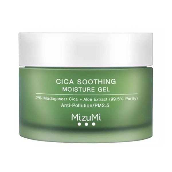 MizuMi Cica Soothing Moisture Gel สกินแคร์ว่านหางจระเข้สูตรเข้มข้น สำหรับคนผิวมัน