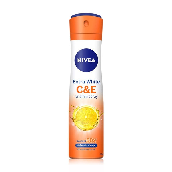 Nivea Extra White C&E Vitaminสินค้าหน้าร้อนช่วยระงับกลิ่นกาย

