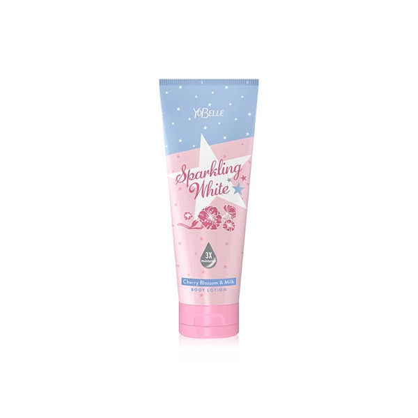 ลชั่นผิวขาว Yobelle Sparkling White Body Lotion