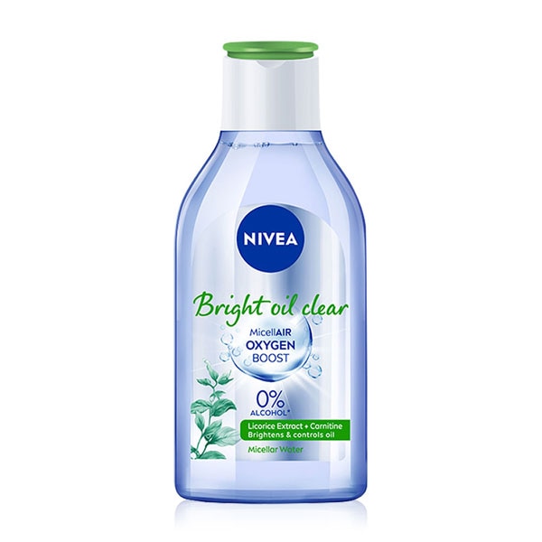 NIVEA White Oil Clear Micellair Oxygen Boost ไอเทมหน้าร้อนที่ช่วยทำความสะอาดผิวหน้า