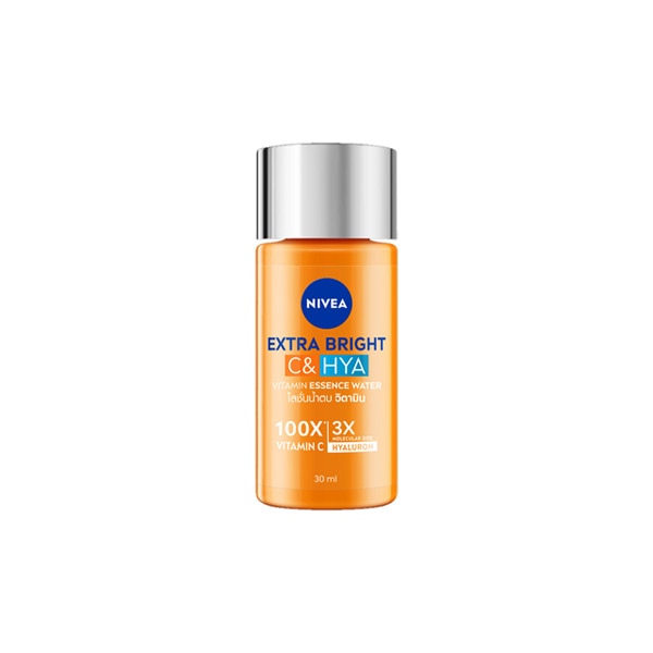 น้ำตบถูกและดีจาก Nivea Extra Bright C HYA Vitamin Essence Water